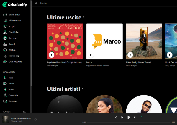 Cristianify - FREE Christian Music App